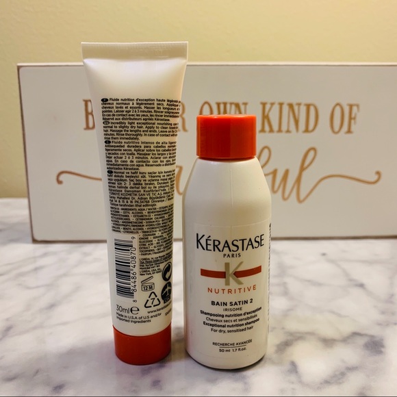 Kérastase Nutritive Shampoo& Conditiner - Picture 3 of 3